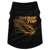 This Is My Crop Top Corn Doggie Tank