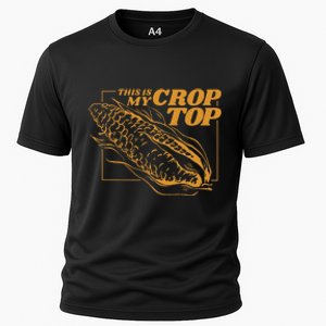 This Is My Crop Top Corn Cooling Performance Crew T-Shirt