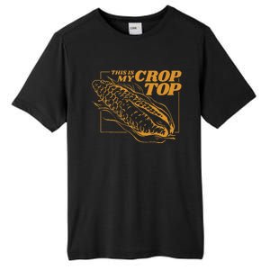 This Is My Crop Top Corn Tall Fusion ChromaSoft Performance T-Shirt