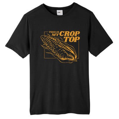 This Is My Crop Top Corn Tall Fusion ChromaSoft Performance T-Shirt