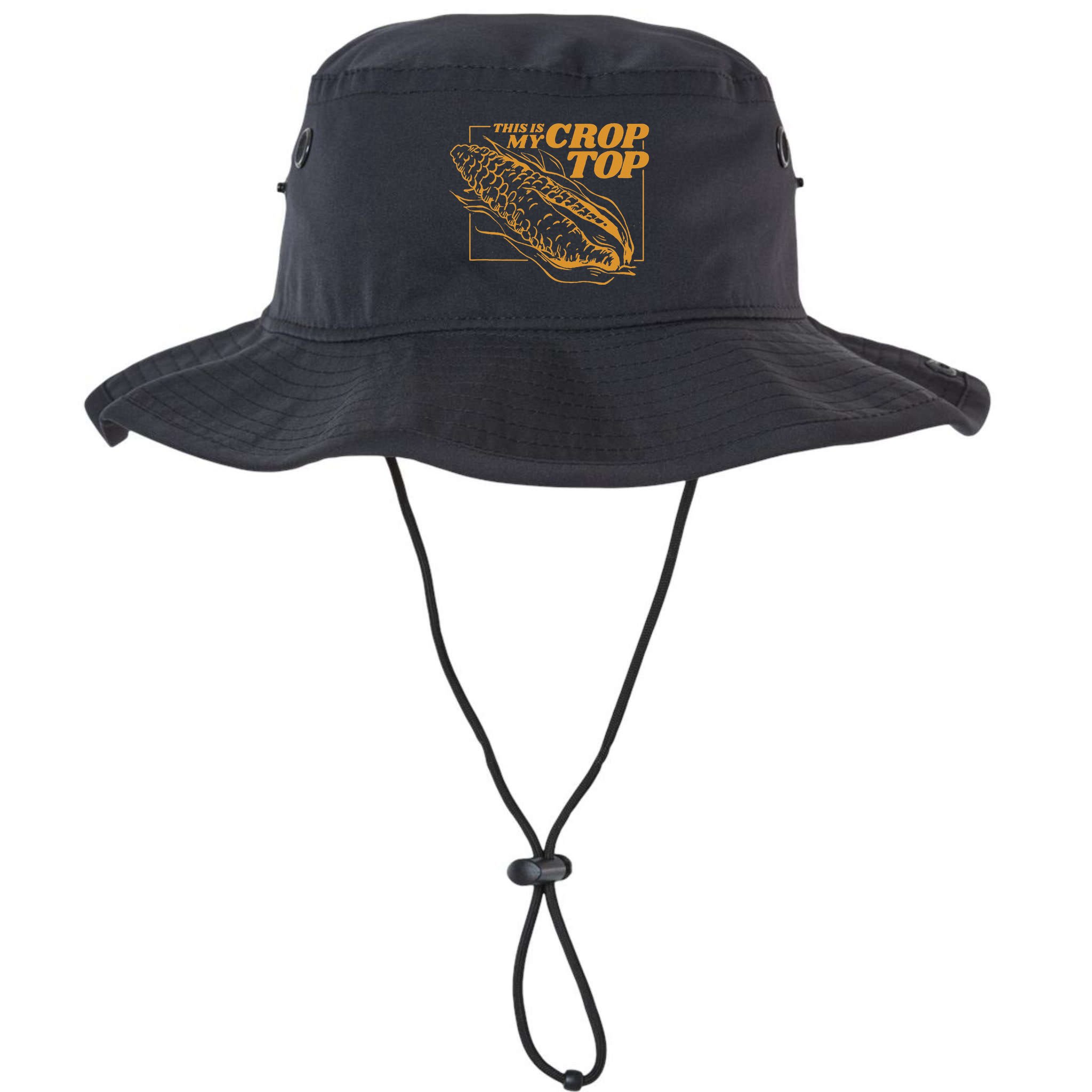 This Is My Crop Top Corn Bucket Hat