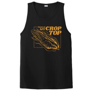 This Is My Crop Top Corn PosiCharge Competitor Tank