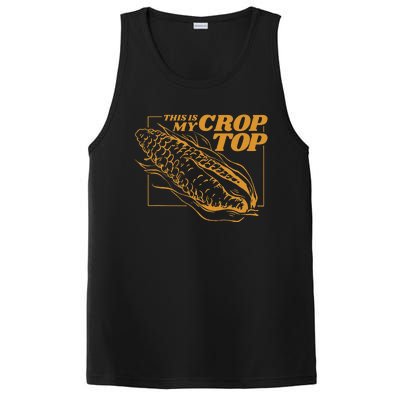 This Is My Crop Top Corn PosiCharge Competitor Tank