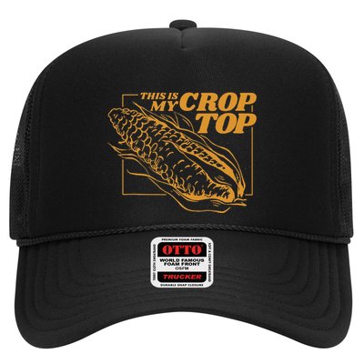 This Is My Crop Top Corn Trucker Hat