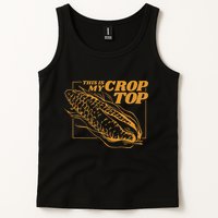 This Is My Crop Top Corn Tank Top