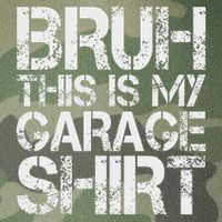 This Is My Garage Mechanic Dad Jokes Funny Fathers Day Legacy Tie Dye Trucker Hat