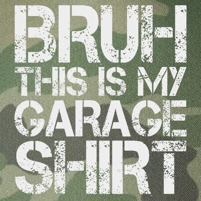 This Is My Garage Mechanic Dad Jokes Funny Fathers Day Legacy Tie Dye Trucker Hat