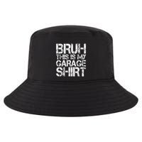This Is My Garage Mechanic Dad Jokes Funny Fathers Day Cool Comfort Performance Bucket Hat