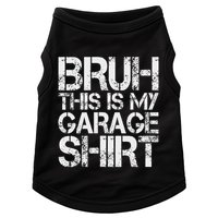 This Is My Garage Mechanic Dad Jokes Funny Fathers Day Doggie Tank