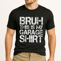 This Is My Garage Mechanic Dad Jokes Funny Fathers Day Performance Shirt