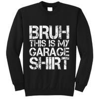 This Is My Garage Mechanic Dad Jokes Funny Fathers Day Sweatshirt