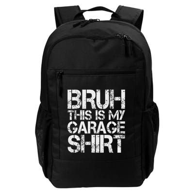 This Is My Garage Mechanic Dad Jokes Funny Fathers Day Daily Commute Backpack