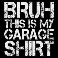 This Is My Garage Mechanic Dad Jokes Funny Fathers Day Sustainable Bucket Hat