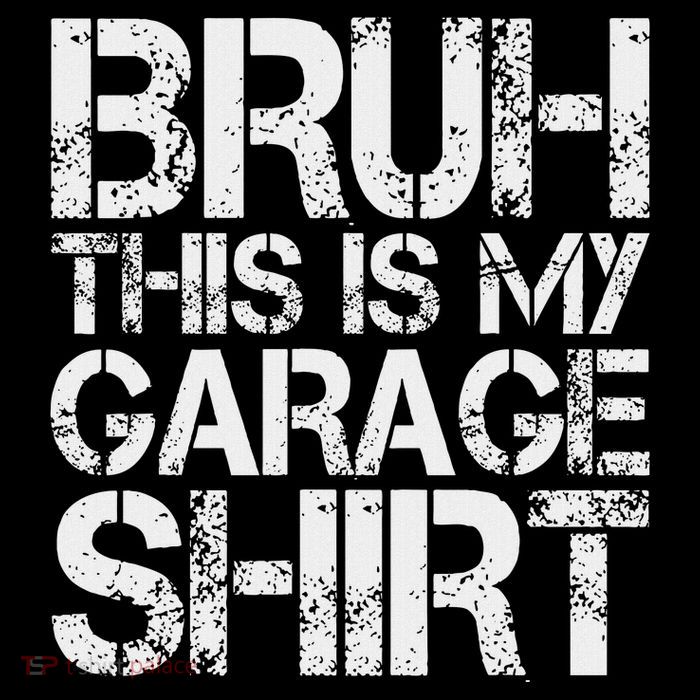 This Is My Garage Mechanic Dad Jokes Funny Fathers Day Hooded Wearable Blanket