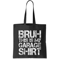 This Is My Garage Mechanic Dad Jokes Funny Fathers Day Bag