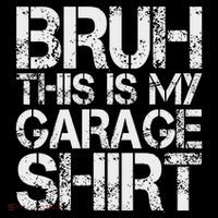 This Is My Garage Mechanic Dad Jokes Funny Fathers Day Mesh Reversible Basketball Jersey Tank