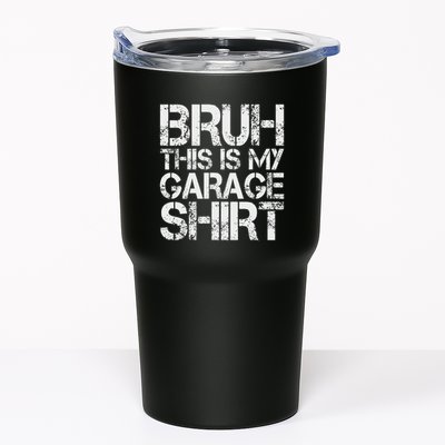 This Is My Garage Mechanic Dad Jokes Funny Fathers Day Tumbler