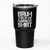 This Is My Garage Mechanic Dad Jokes Funny Fathers Day Tumbler