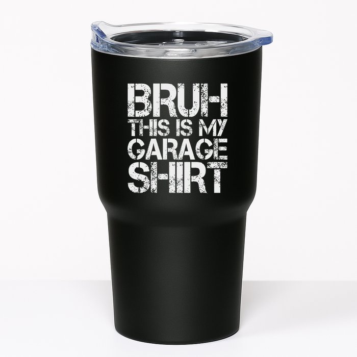 This Is My Garage Mechanic Dad Jokes Funny Fathers Day Tumbler