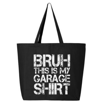 This Is My Garage Mechanic Dad Jokes Funny Fathers Day 25L Jumbo Tote
