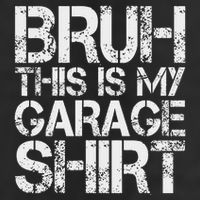 This Is My Garage Mechanic Dad Jokes Funny Fathers Day 25L Jumbo Tote