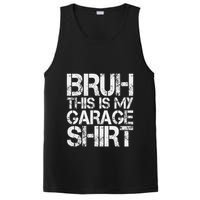 This Is My Garage Mechanic Dad Jokes Funny Fathers Day PosiCharge Competitor Tank