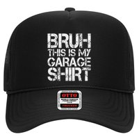 This Is My Garage Mechanic Dad Jokes Funny Fathers Day Hat
