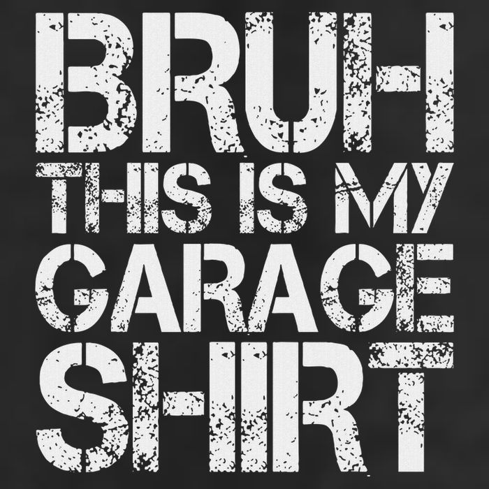 This Is My Garage Mechanic Dad Jokes Funny Fathers Day Microfiber Hand Towel