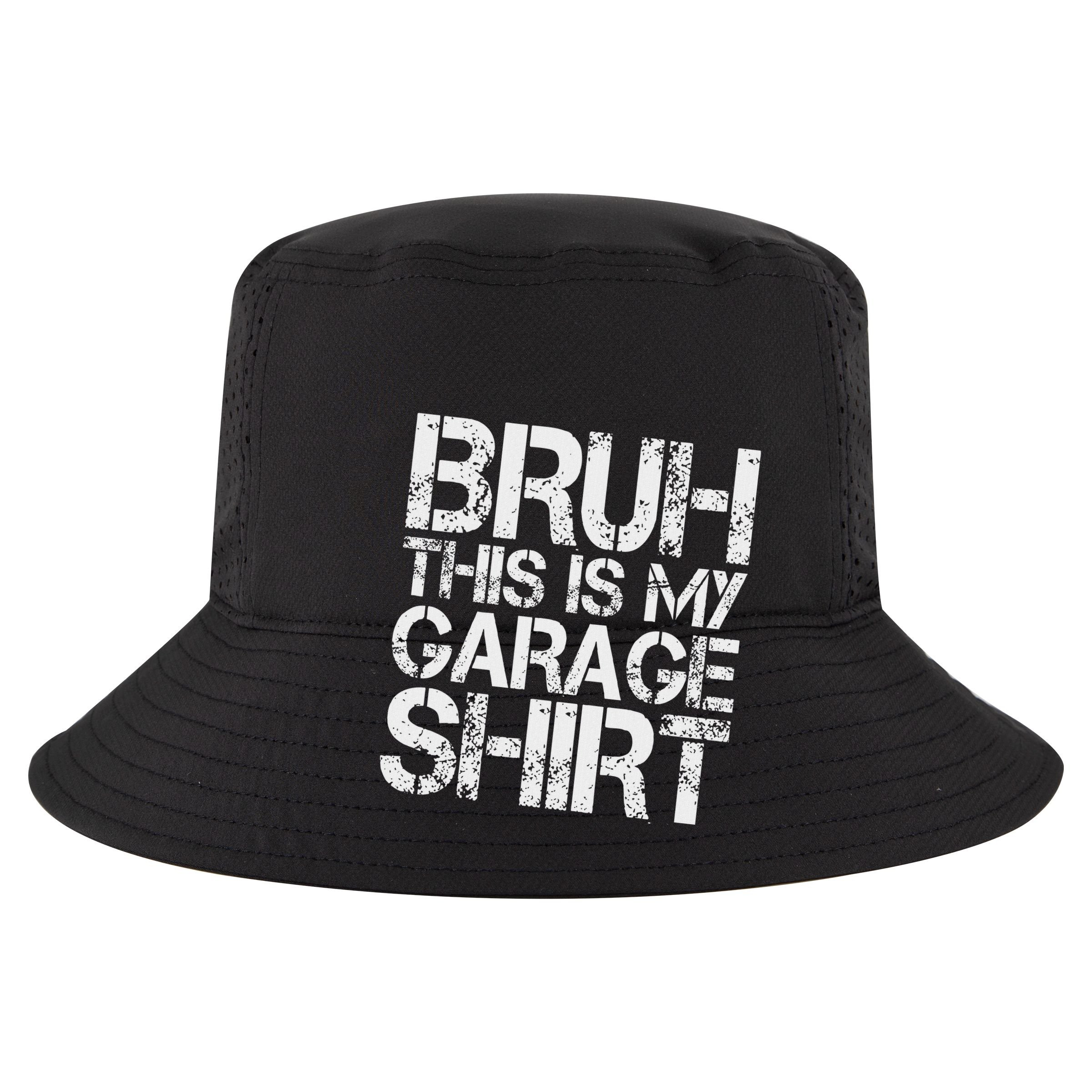 This Is My Garage Mechanic Dad Jokes Funny Fathers Day Cropped Pullover Crew