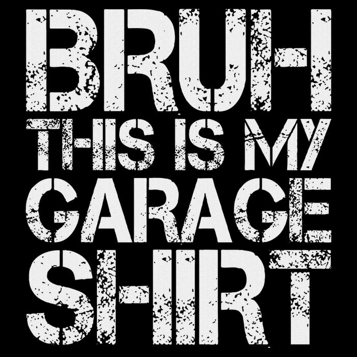 This Is My Garage Mechanic Dad Jokes Funny Fathers Day Short Acrylic Beanie