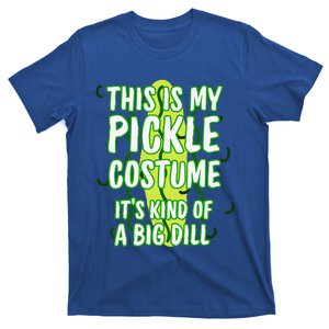 This Is My Pickle Costume Halloween Food Dill Funny Funny T-Shirt