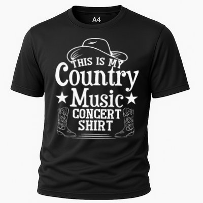 This Is My Country Music Concert Performance Shirt