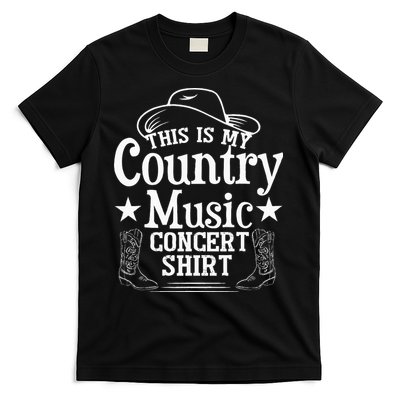 This Is My Country Music Concert T-Shirt