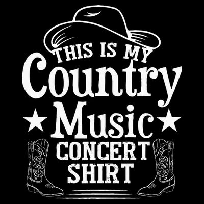 This Is My Country Music Concert T-Shirt