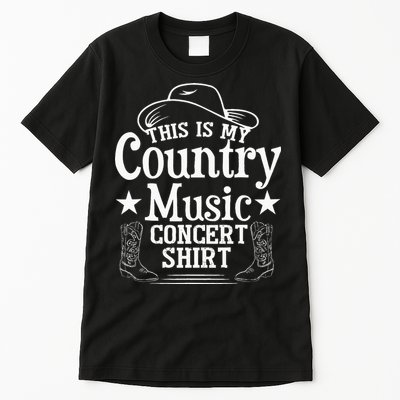 This Is My Country Music Concert Tall T-Shirt