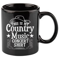 This Is My Country Music Concert 11oz C Handle Ceramic Mug