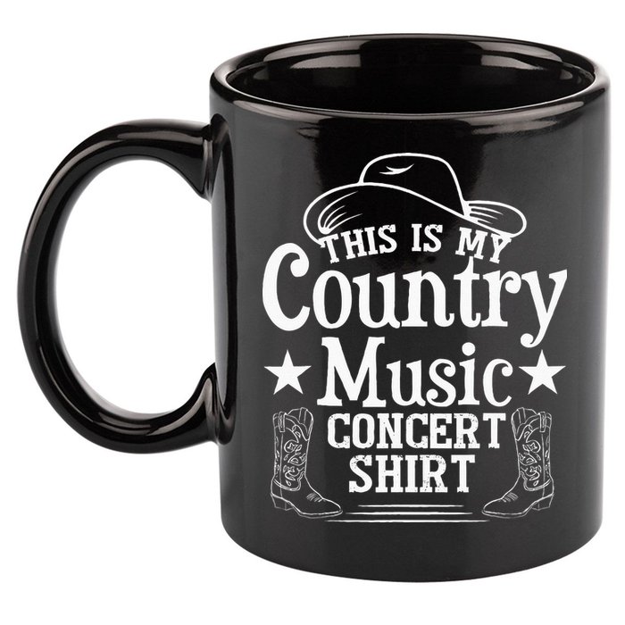 This Is My Country Music Concert 11oz C Handle Ceramic Mug