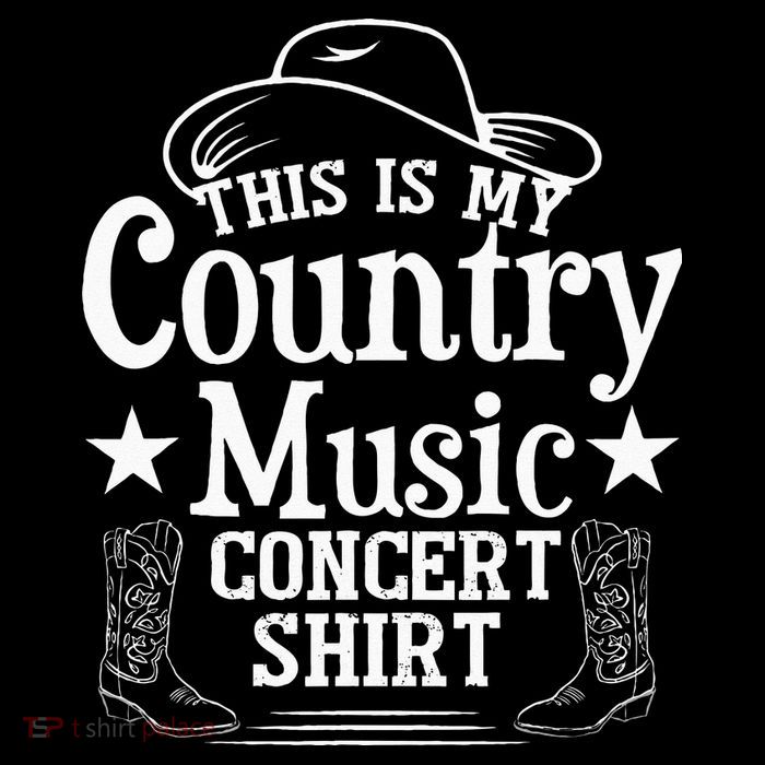 This Is My Country Music Concert Premium T-Shirt