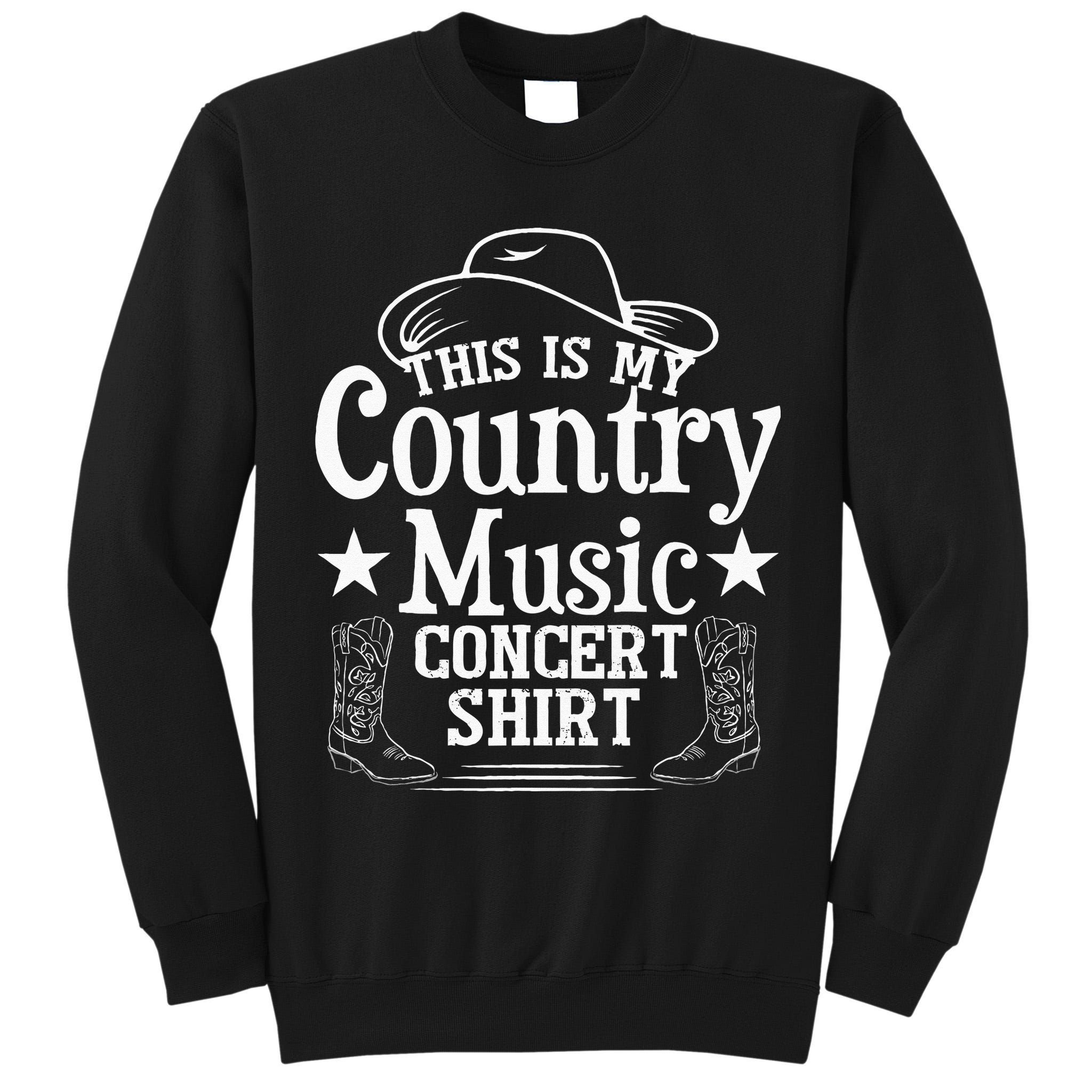 This Is My Country Music Concert Tall Sweatshirt
