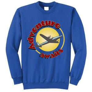 This Is My Airport Airplane Mode Traveling Vacation Gift Tall Sweatshirt