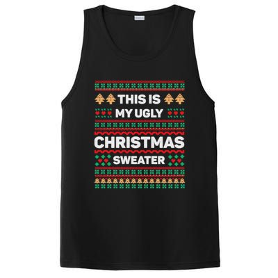 This Is My Ugly Christmas Sweater PosiCharge Competitor Tank