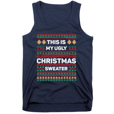 This Is My Ugly Christmas Sweater Tank Top