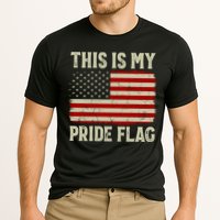 This Is My Pride Flag Patriotic American Flag, 4th of July  Cooling Performance Crew T-Shirt