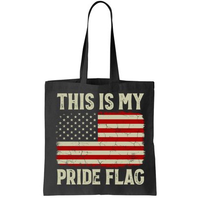 This Is My Pride Flag Patriotic American Flag, 4th of July  Bag