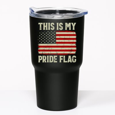 This Is My Pride Flag Patriotic American Flag, 4th of July  Tumbler