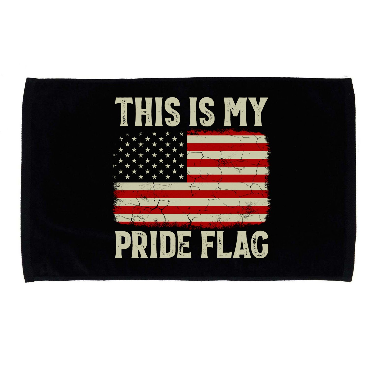 This Is My Pride Flag Patriotic American Flag, 4th of July  Microfiber Hand Towel