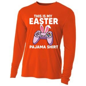 This Is My Easter Pajama Game Control Graphic Gaming Gift Cooling Performance Long Sleeve Crew