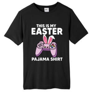 This Is My Easter Pajama Game Control Graphic Gaming Gift Tall Fusion ChromaSoft Performance T-Shirt