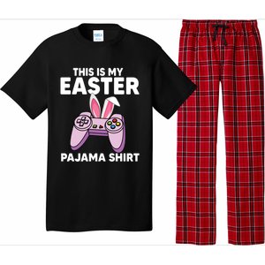 This Is My Easter Pajama Game Control Graphic Gaming Gift Pajama Set