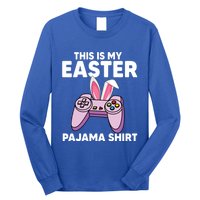 This Is My Easter Pajama Game Control Graphic Gaming Gift Long Sleeve Shirt